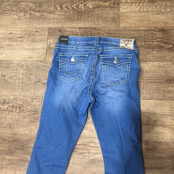 TRUE RELIGION | Jennie Curvy Mid Rise Super Skinny jeans - Picture 4 of 4